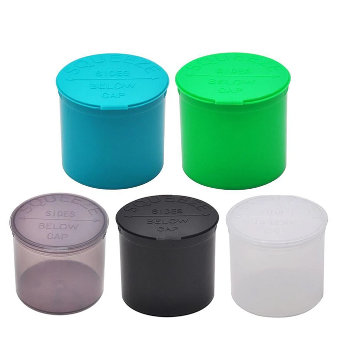 160 Dram Pop Top And Squeeze Pots Container Jars