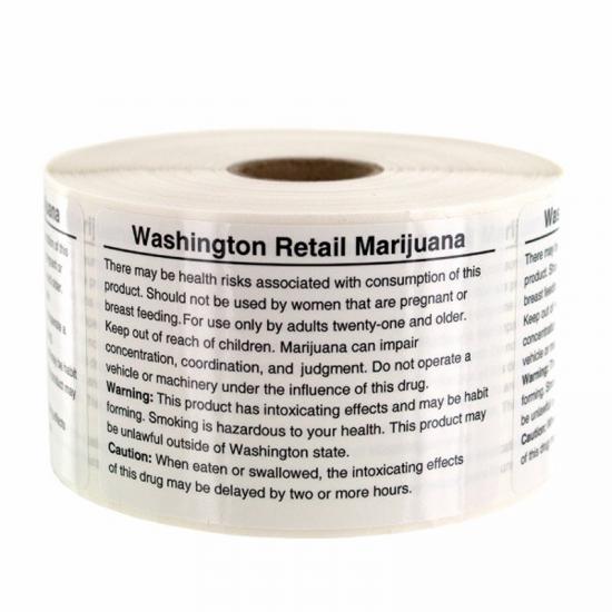 Washington Compliant Labels
