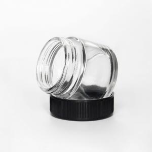 Klares kindersicheres Glas mit kindersicherem Verschluss für die Verpackung von Gesichtscreme - Safecare