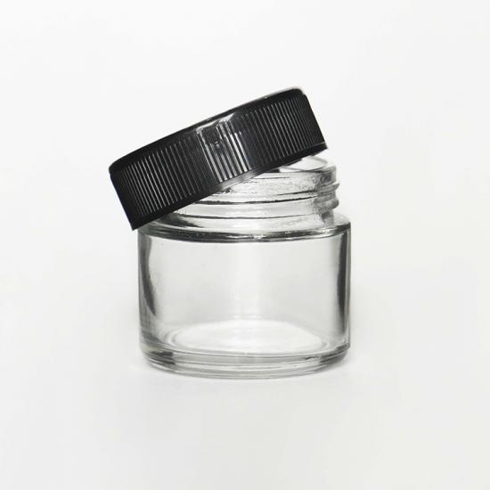 kindersichere Verpackung Glas Unkrautverpackung mit Schraubverschluss