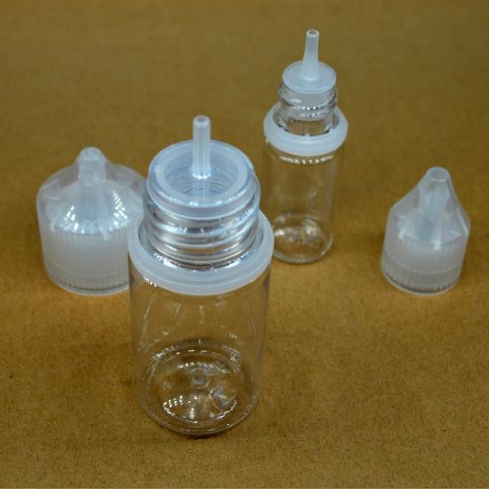 Mini Plastik e Zigarette Squeeze Flüssigkeitsflasche 10 ml Schraubverschluss