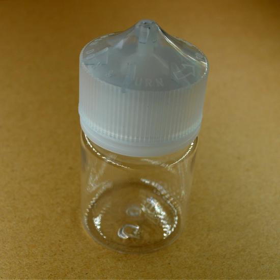 Mini Plastik e Zigarette Squeeze Flüssigkeitsflasche 10 ml Schraubverschluss