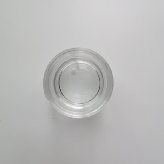 Gläser 2oz mit kindersicherem Bambusdeckel für Unkraut