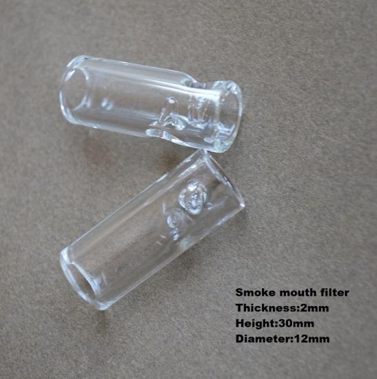 neue Art Glas Rauchfilter Tipps Zigarren Filter Tipps Kegel Glas Spitzen