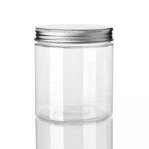 Haustier-Kunststoff-runde Behälter