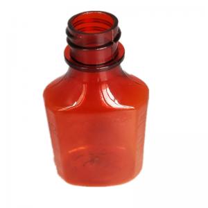 1oz orale Sirup Plastikflasche - Safecare