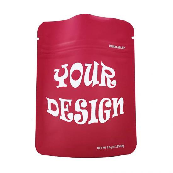 heißer Verkauf benutzerdefinierte Ihr Design kindersichere Ziplock-Mylar-Verpackungstasche