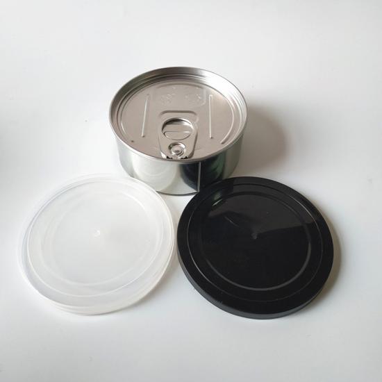 heiß verkaufende handpresse versiegelte metallbox 3 . 5 gramm einfache ringzugblechdosen
