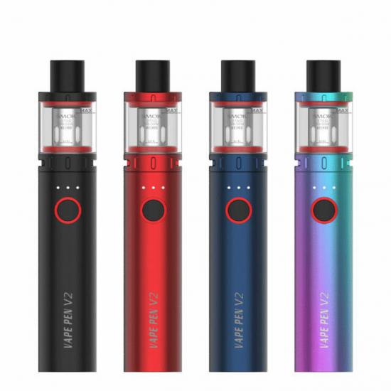 2 ml Vape Pen Style E-Zigaretten-Vape-Starter-Kit ohne Nikotin
