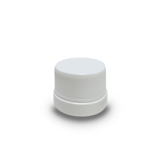 1 Gramm Konzentratbehälter 5 ml weißes rundes Extraktölglas mit kindersicherem Deckel - Safecare