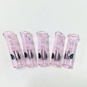Flache, runde Glasfilterspitzen zum Rauchen für Joints - Safecare