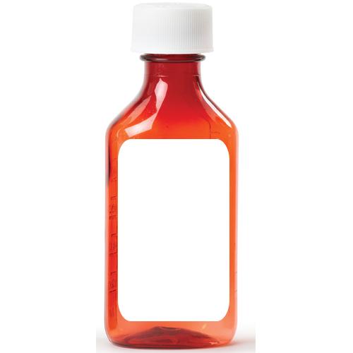 custom liquid medicine bottle