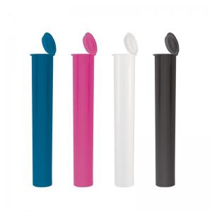 Kunststoffrohr mit individuellem Logo für Pop-Top-Verschlüsse