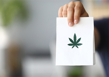 Biologisch Abbaubare Eco-Friendly Marijuana Packaging