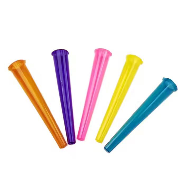 Kindersichere konische Kegelrohre aus Kunststoff, 109 mm Pop-Top-Halterrohr, Pop-Top-Vorrollrohr