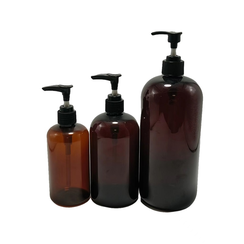 Glatte, leere Make-up-Flasche, 3 oz, 4 oz, 5 oz, 7 oz, weiße Seifenspenderflasche für das Badezimmer