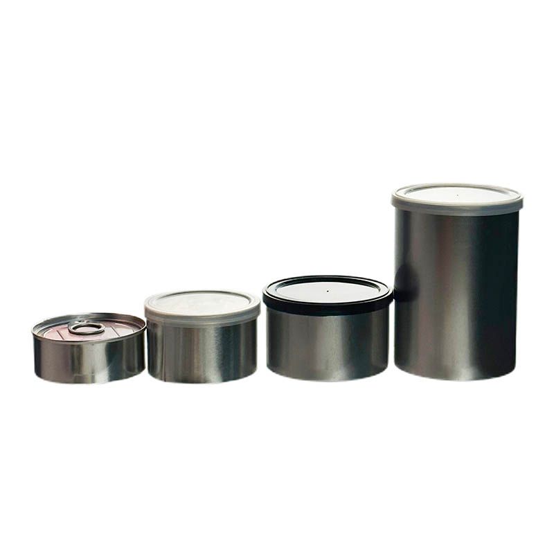 Ring Pull Deckel Presse Blechdose Box Behälter für Lagerung 3,5 Gramm 100 ml