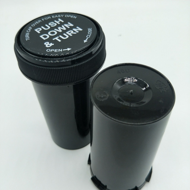 Doppelfunktion-Medizinflaschen mit umkehrbarem 40dr-Cr-Verschluss