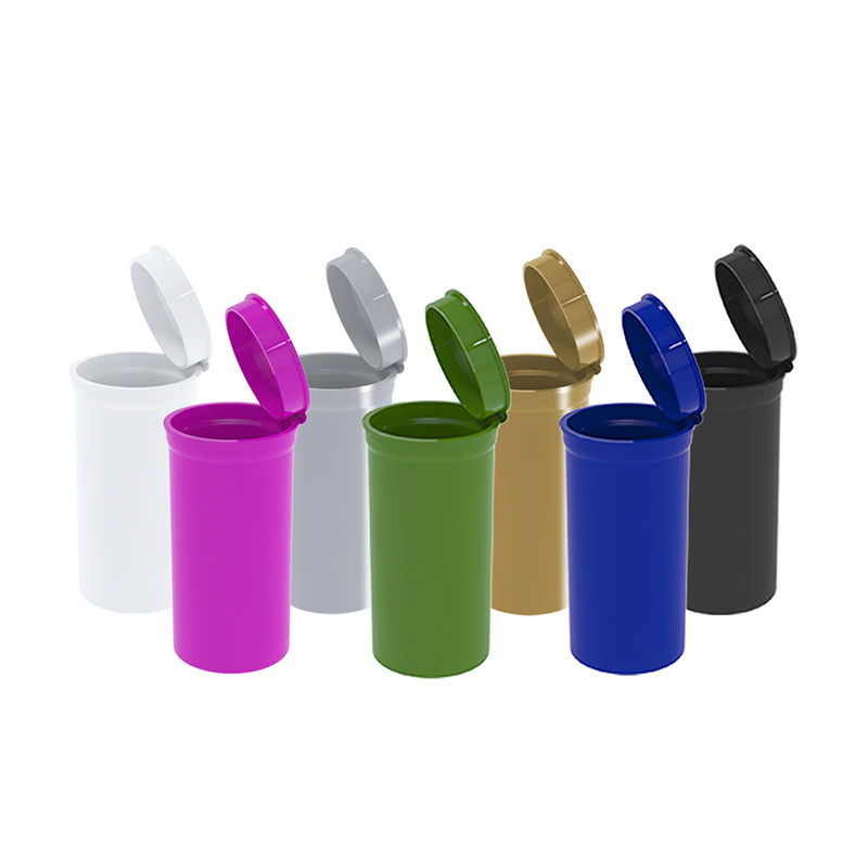 6dr 13dr 19dr 30dr 60dr Kundenspezifisches Logo Leere Pop-Top-Fläschchen Luftdichte Verpackung für medizinische Zwecke