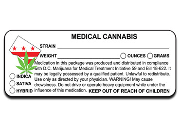 Geben Sie die Verpackungs- und Etikettierungsressourcen für Cannabis an